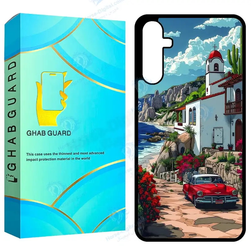 کاور قاب گارد طرح ماشین مدل GCHPA14 مناسب برای گوشی موبایل سامسونگ Galaxy A14 4G / A14 5G / M14 5G - تصویر محصول