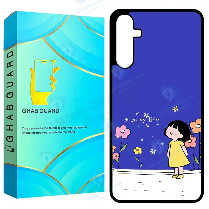 کاور قاب گارد طرح نقاشی مدل GCHPA14 مناسب برای گوشی موبایل سامسونگ Galaxy A14 4G / A14 5G / M14 5G - تصویر محصول