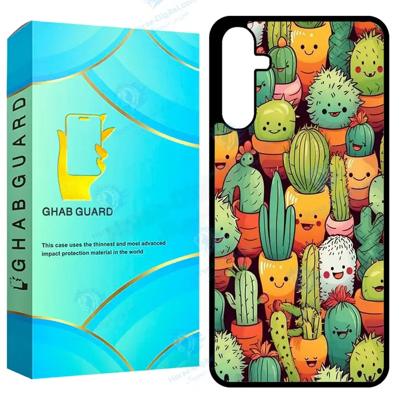 کاور قاب گارد طرح کاکتوس مدل GCHPA14 مناسب برای گوشی موبایل سامسونگ Galaxy A14 4G / A14 5G / M14 5G - تصویر محصول