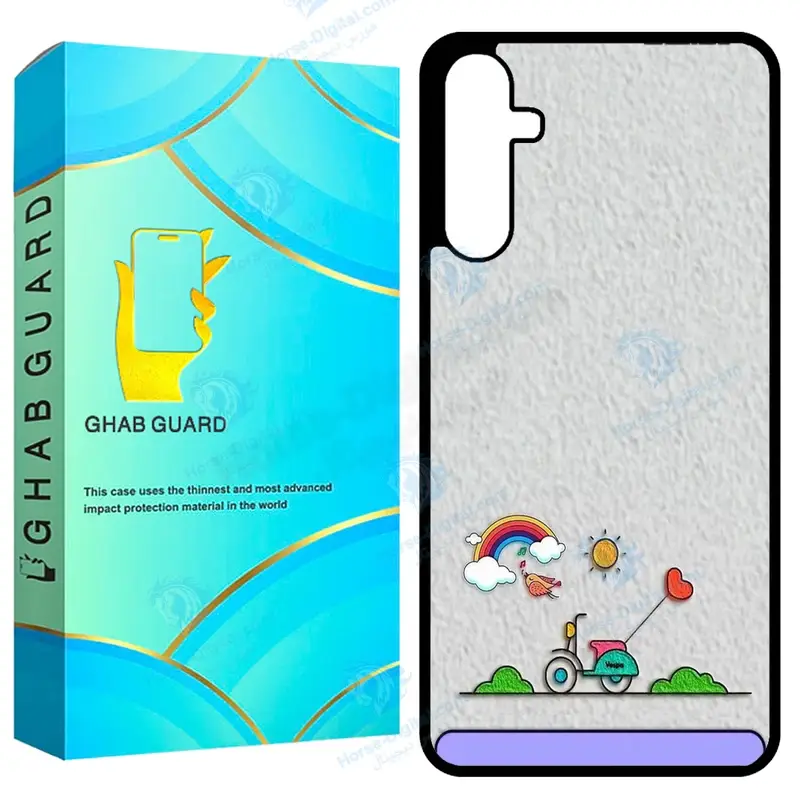 کاور قاب گارد طرح نقاشی مدل GCHPA14 مناسب برای گوشی موبایل سامسونگ Galaxy A14 4G / A14 5G / M14 5G - تصویر محصول