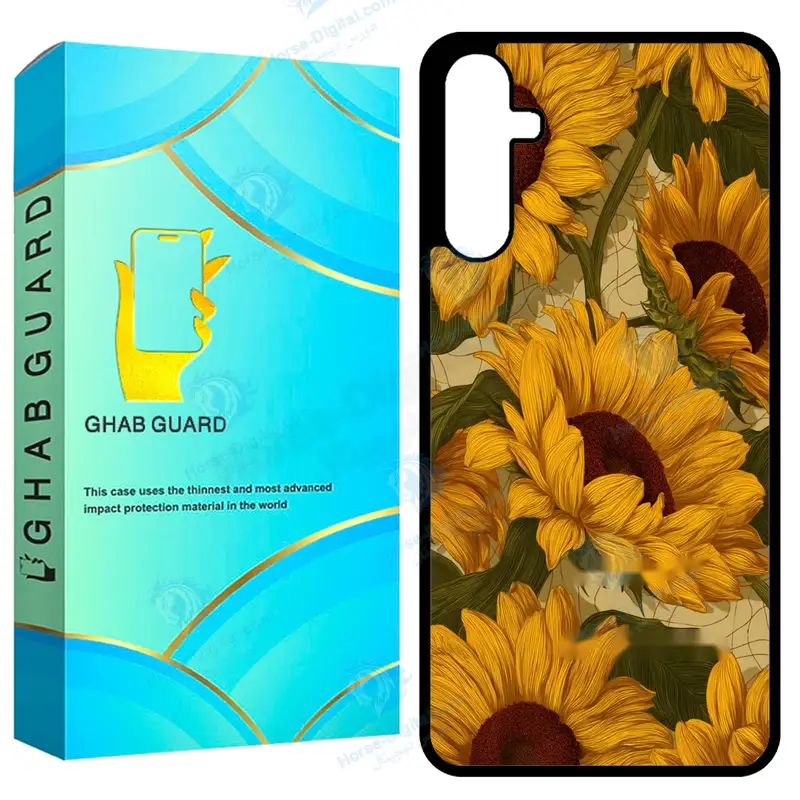 کاور قاب گارد طرح آفتابگردان مدل GCHPA14 مناسب برای گوشی موبایل سامسونگ Galaxy A14 4G / A14 5G / M14 5G - تصویر محصول