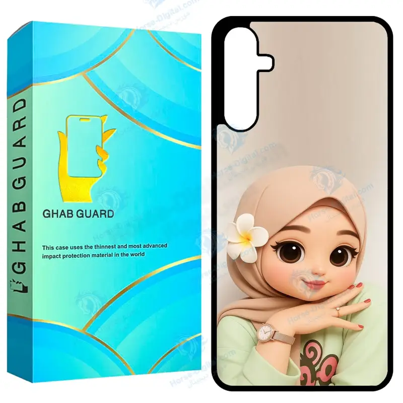 کاور قاب گارد طرح دختر مدل GCHPA14 مناسب برای گوشی موبایل سامسونگ Galaxy A14 4G / A14 5G / M14 5G - تصویر محصول