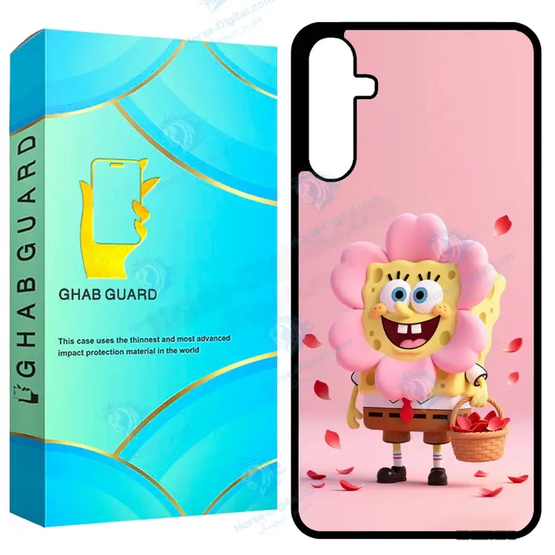 کاور قاب گارد طرح باب اسفنجی مدل GCHPA14 مناسب برای گوشی موبایل سامسونگ Galaxy A14 4G / A14 5G / M14 5G - تصویر محصول