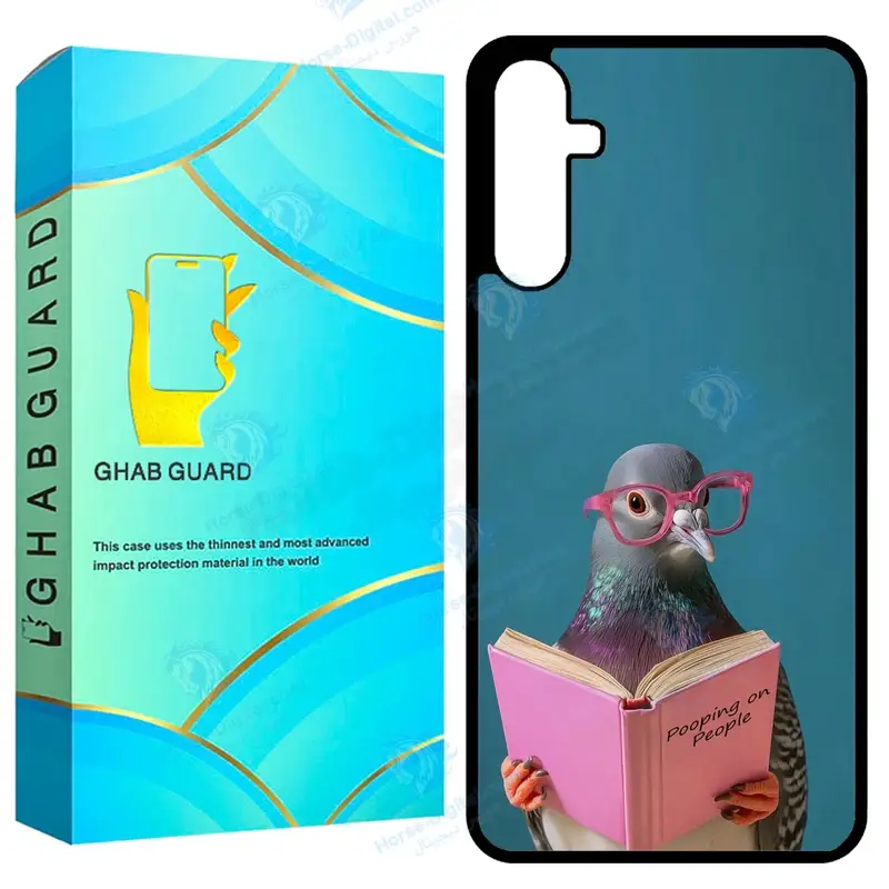کاور قاب گارد طرح کبوتر مدل GCHPA14 مناسب برای گوشی موبایل سامسونگ Galaxy A14 4G / A14 5G / M14 5G - تصویر محصول