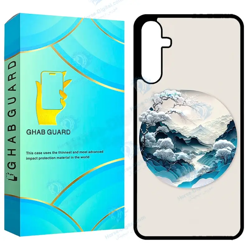 کاور قاب گارد طرح طبیعت مدل GCHPA14 مناسب برای گوشی موبایل سامسونگ Galaxy A14 4G / A14 5G / M14 5G - تصویر محصول