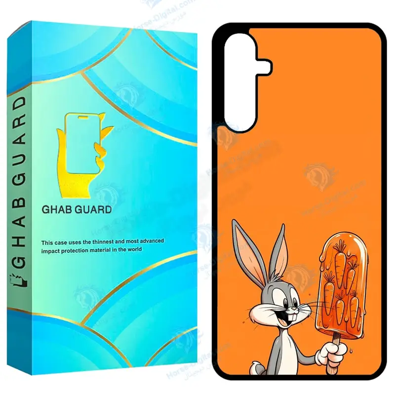 کاور قاب گارد طرح خرگوش مدل GCHPA14 مناسب برای گوشی موبایل سامسونگ Galaxy A14 4G / A14 5G / M14 5G - تصویر محصول