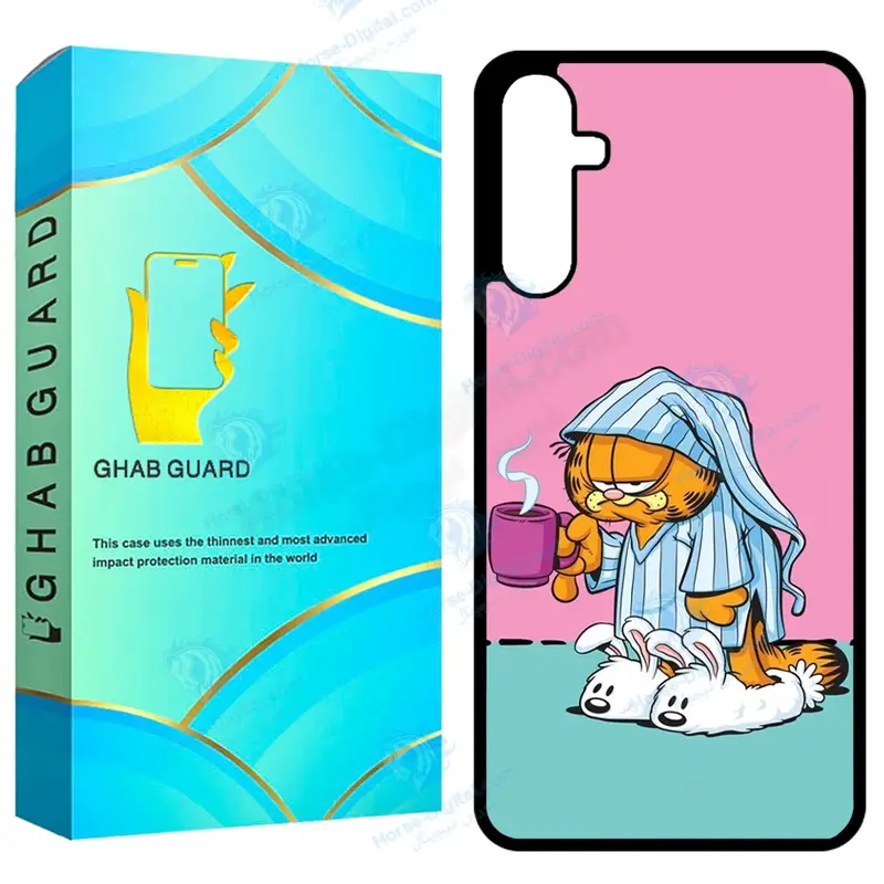 کاور قاب گارد طرح گارفیلد مدل GCHPA14 مناسب برای گوشی موبایل سامسونگ Galaxy A14 4G / A14 5G / M14 5G - تصویر محصول
