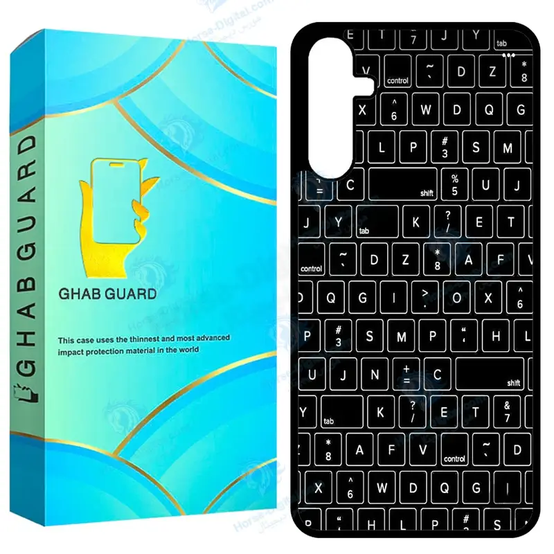 کاور قاب گارد طرح کیبورد مدل GCHPA14 مناسب برای گوشی موبایل سامسونگ Galaxy A14 4G / A14 5G / M14 5G - تصویر محصول