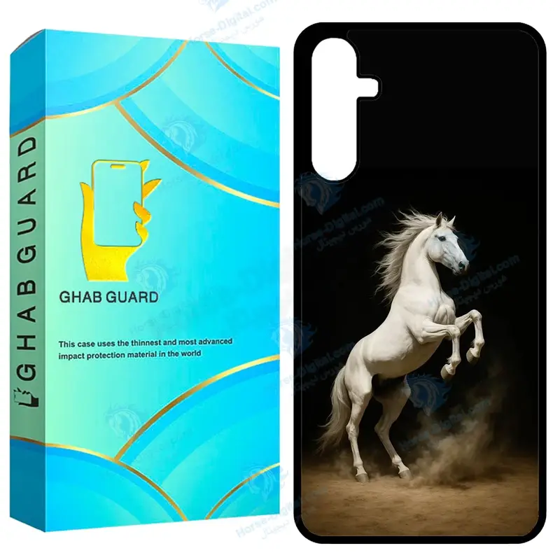 کاور قاب گارد طرح اسب مدل GCHPA14 مناسب برای گوشی موبایل سامسونگ Galaxy A14 4G / A14 5G / M14 5G - تصویر محصول
