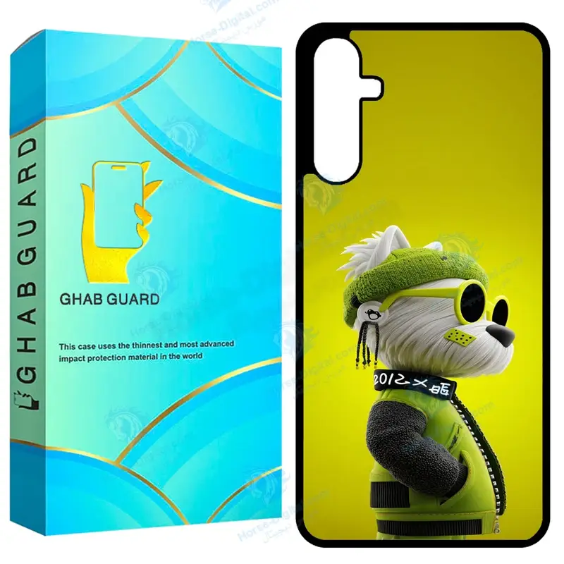 کاور قاب گارد طرح سگ مدل GCHPA14 مناسب برای گوشی موبایل سامسونگ Galaxy A14 4G / A14 5G / M14 5G - تصویر محصول