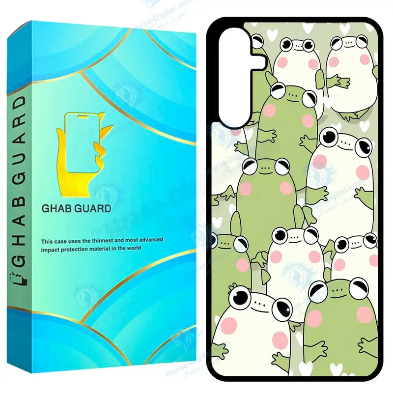 کاور قاب گارد طرح قورباغه مدل GCHPA14 مناسب برای گوشی موبایل سامسونگ Galaxy A14 4G / A14 5G / M14 5G - تصویر محصول