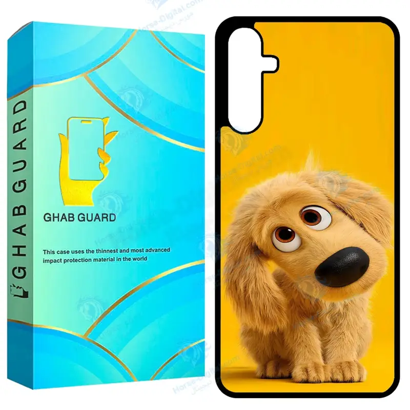 کاور قاب گارد طرح سگ مدل GCHPA14 مناسب برای گوشی موبایل سامسونگ Galaxy A14 4G / A14 5G / M14 5G - تصویر محصول