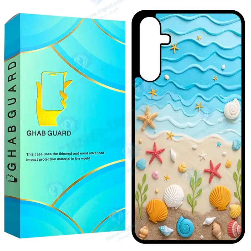 کاور قاب گارد طرح دریا مدل GCHPA14 مناسب برای گوشی موبایل سامسونگ Galaxy A14 4G / A14 5G / M14 5G - تصویر محصول