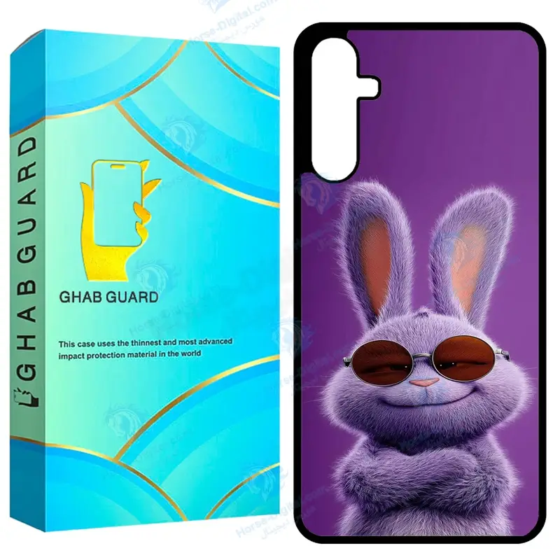 کاور قاب گارد طرح خرگوش مدل GCHPA14 مناسب برای گوشی موبایل سامسونگ Galaxy A14 4G / A14 5G / M14 5G - تصویر محصول