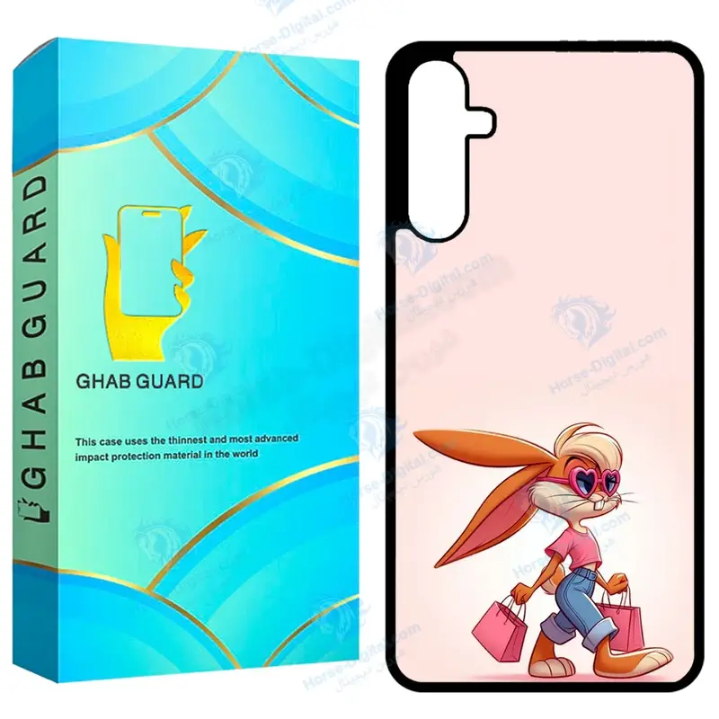 کاور قاب گارد طرح خرگوش مدل GCHPA14 مناسب برای گوشی موبایل سامسونگ Galaxy A14 4G / A14 5G / M14 5G - تصویر محصول