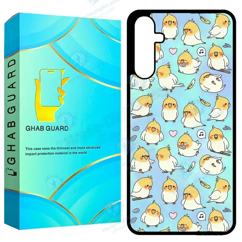 کاور قاب گارد طرح عروس هلندی مدل GCHPA14 مناسب برای گوشی موبایل سامسونگ Galaxy A14 4G / A14 5G / M14 5G - تصویر محصول