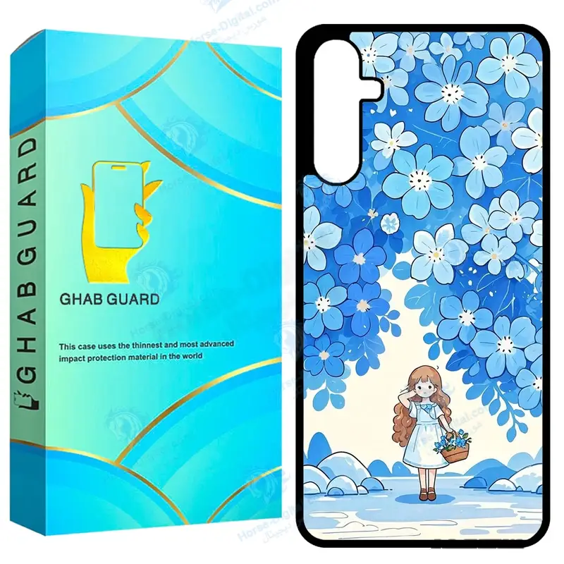 کاور قاب گارد طرح دخترانه مدل GCHPA14 مناسب برای گوشی موبایل سامسونگ Galaxy A14 4G / A14 5G / M14 5G - تصویر محصول