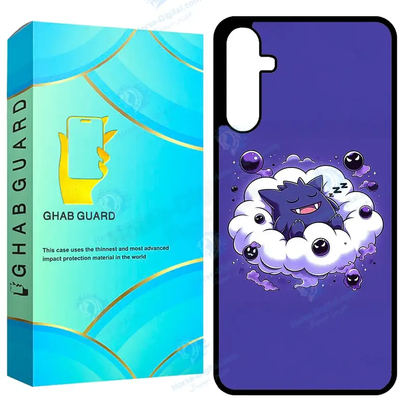 کاور قاب گارد طرح هیولا مدل GCHPA14 مناسب برای گوشی موبایل سامسونگ Galaxy A14 4G / A14 5G / M14 5G - تصویر محصول