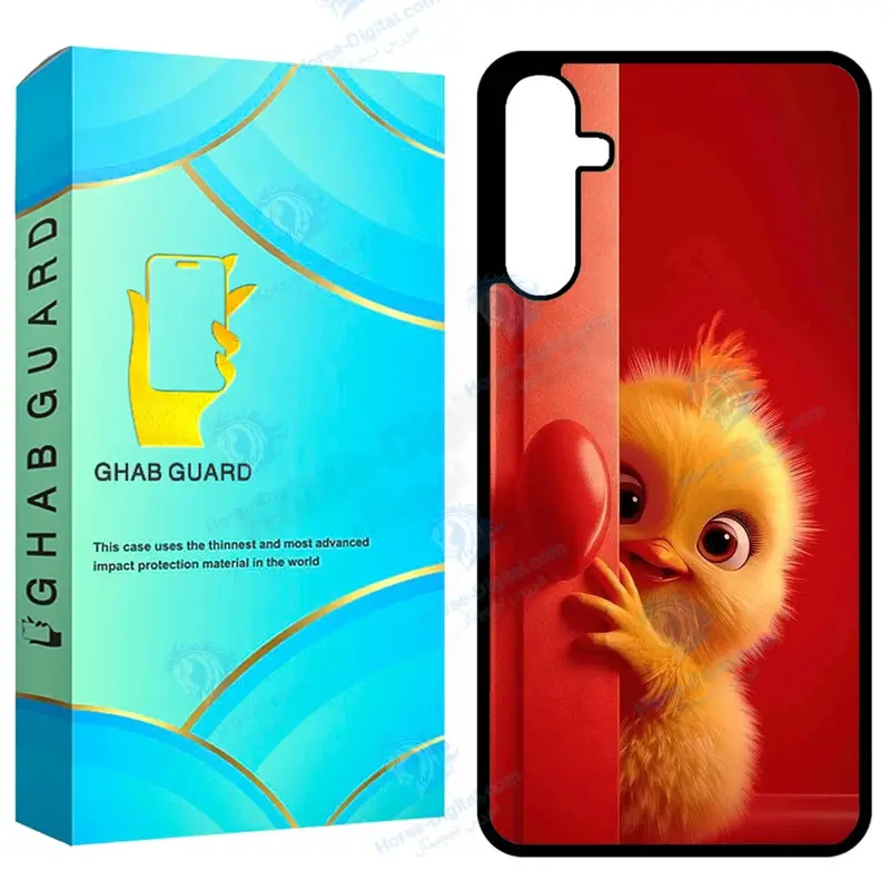 کاور قاب گارد طرح جوجه مدل GCHPA14 مناسب برای گوشی موبایل سامسونگ Galaxy A14 4G / A14 5G / M14 5G - تصویر محصول