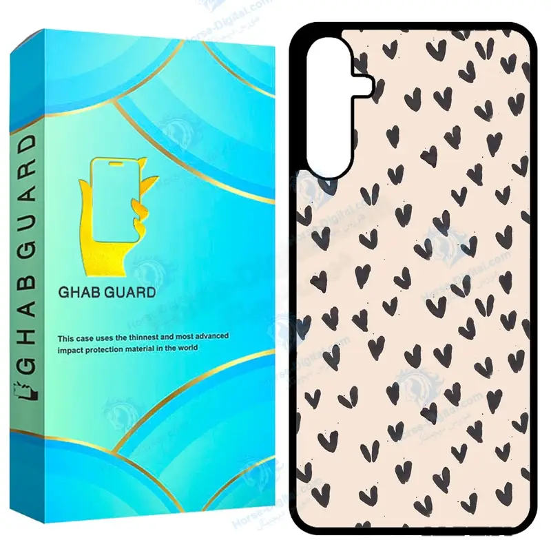 کاور قاب گارد طرح قلب مدل GCHPA14 مناسب برای گوشی موبایل سامسونگ Galaxy A14 4G / A14 5G / M14 5G - تصویر محصول