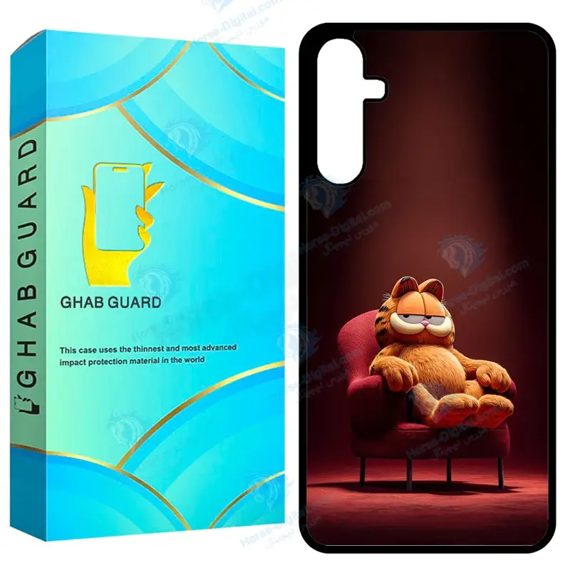 کاور قاب گارد طرح گارفیلد مدل GCHPA14 مناسب برای گوشی موبایل سامسونگ Galaxy A14 4G / A14 5G / M14 5G - تصویر محصول