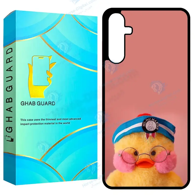 کاور قاب گارد طرح جوجه اردک مدل GCHPA14 مناسب برای گوشی موبایل سامسونگ Galaxy A14 4G / A14 5G / M14 5G - تصویر محصول