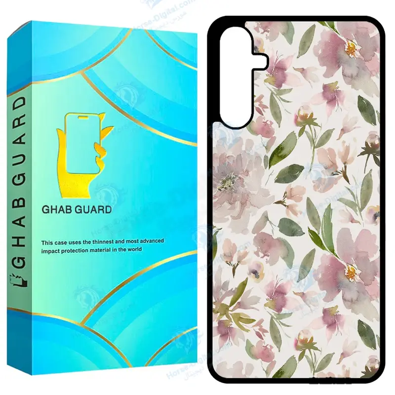 کاور قاب گارد طرح گل مدل GCHPA14 مناسب برای گوشی موبایل سامسونگ Galaxy A14 4G / A14 5G / M14 5G - تصویر محصول