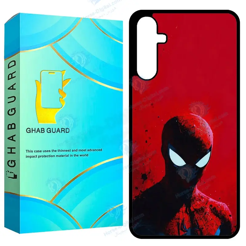 کاور قاب گارد طرح اسپایدر من مدل GCHPA14 مناسب برای گوشی موبایل سامسونگ Galaxy A14 4G / A14 5G / M14 5G - تصویر محصول