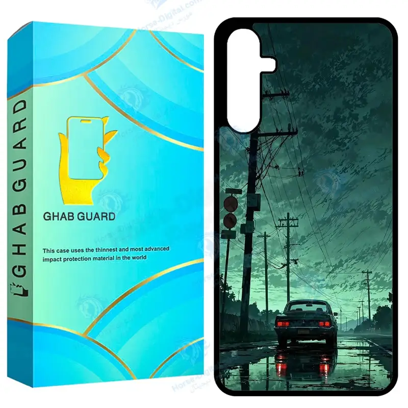 کاور قاب گارد طرح ماشین و جاده مدل GCHPA14 مناسب برای گوشی موبایل سامسونگ Galaxy A14 4G / A14 5G / M14 5G - تصویر محصول