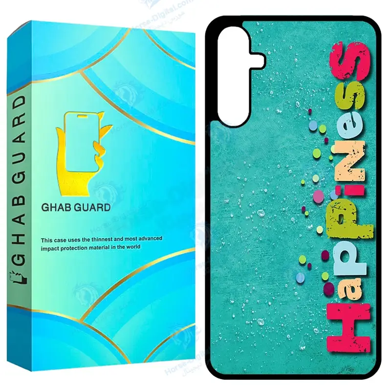 کاور قاب گارد طرح خوشحالی مدل GCHPA14 مناسب برای گوشی موبایل سامسونگ Galaxy A14 4G / A14 5G / M14 5G - تصویر محصول