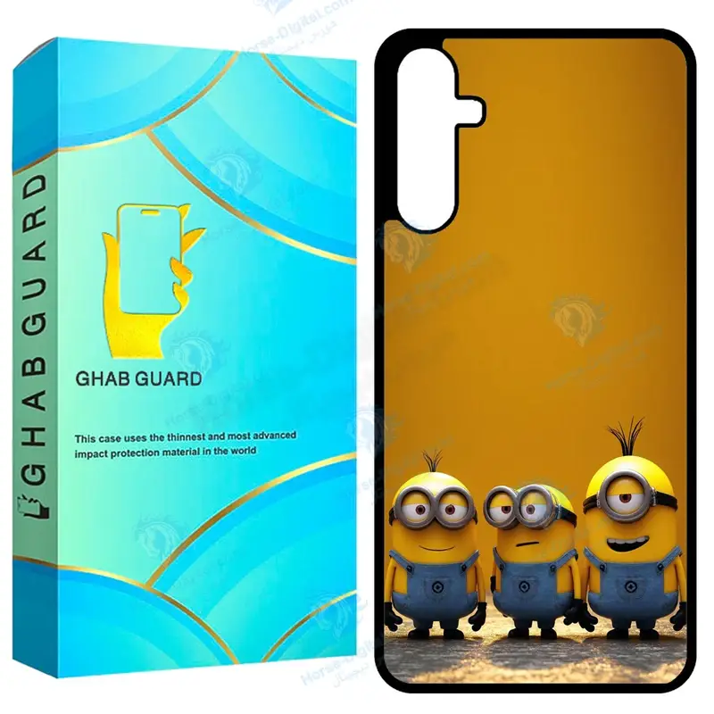 کاور قاب گارد طرح مینیون مدل GCHPA14 مناسب برای گوشی موبایل سامسونگ Galaxy A14 4G / A14 5G / M14 5G - تصویر محصول