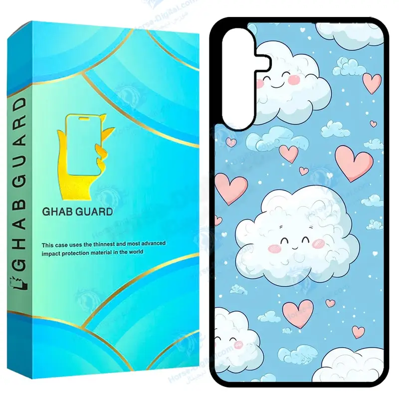 کاور قاب گارد طرح ابر مدل GCHPA14 مناسب برای گوشی موبایل سامسونگ Galaxy A14 4G / A14 5G / M14 5G - تصویر محصول