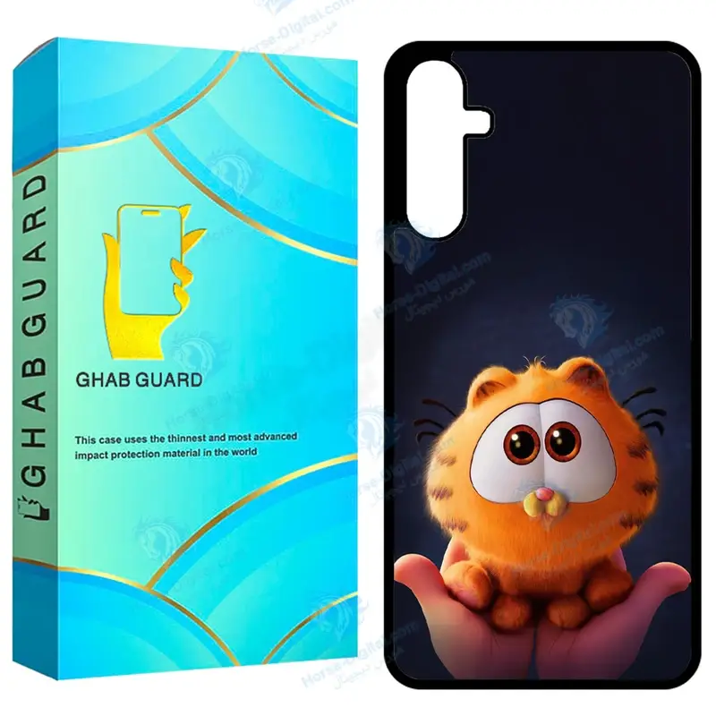کاور قاب گارد طرح گارفیلد مدل GCHPA14 مناسب برای گوشی موبایل سامسونگ Galaxy A14 4G / A14 5G / M14 5G - تصویر محصول