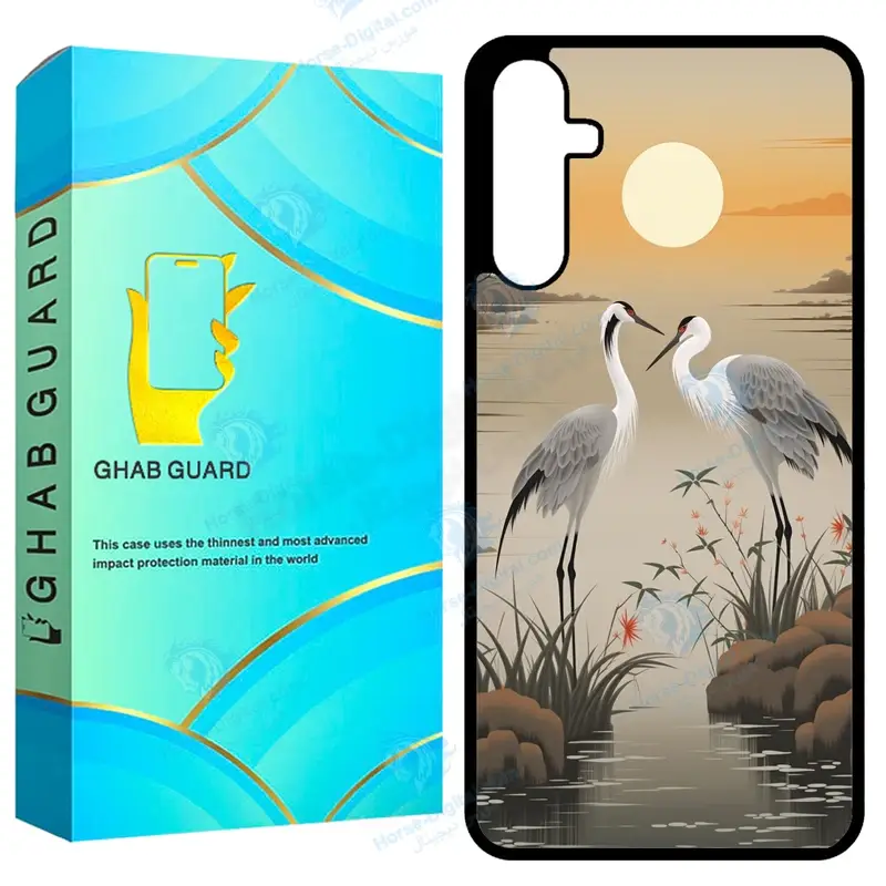 کاور قاب گارد طرح لک لک مدل GCHPA14 مناسب برای گوشی موبایل سامسونگ Galaxy A14 4G / A14 5G / M14 5G - تصویر محصول