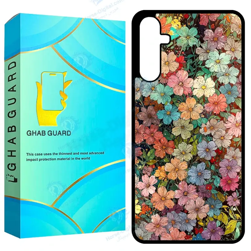 کاور قاب گارد طرح گل گلی مدل GCHPA14 مناسب برای گوشی موبایل سامسونگ Galaxy A14 4G / A14 5G / M14 5G - تصویر محصول