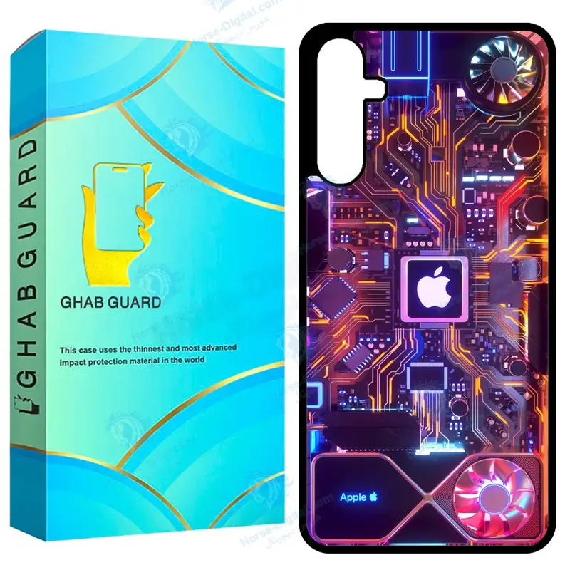 کاور قاب گارد طرح تکنولوژی مدل GCHPA14 مناسب برای گوشی موبایل سامسونگ Galaxy A14 4G / A14 5G / M14 5G - تصویر محصول