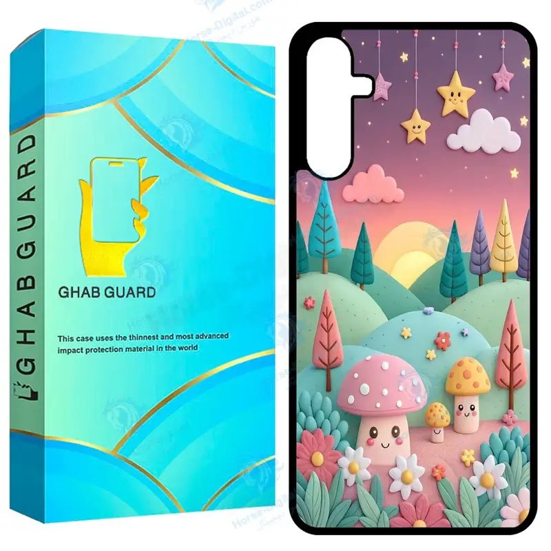 کاور قاب گارد طرح قارچی مدل GCHPA14 مناسب برای گوشی موبایل سامسونگ Galaxy A14 4G / A14 5G / M14 5G - تصویر محصول