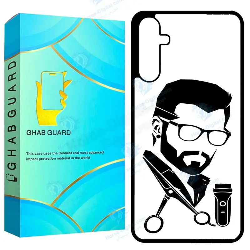 کاور قاب گارد طرح آرایشگر مدل GCHPA14 مناسب برای گوشی موبایل سامسونگ Galaxy A14 4G / A14 5G / M14 5G - تصویر محصول