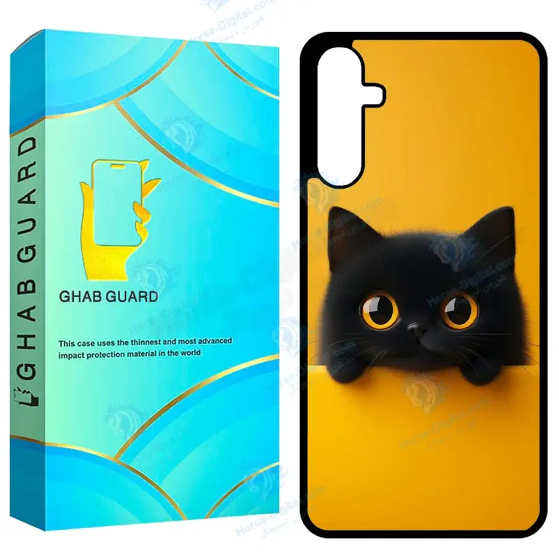 کاور قاب گارد طرح گربه مدل GCHPA14 مناسب برای گوشی موبایل سامسونگ Galaxy A14 4G / A14 5G / M14 5G - تصویر محصول