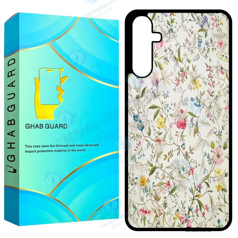 کاور قاب گارد طرح گل مدل GCHPA14 مناسب برای گوشی موبایل سامسونگ Galaxy A14 4G / A14 5G / M14 5G - تصویر محصول