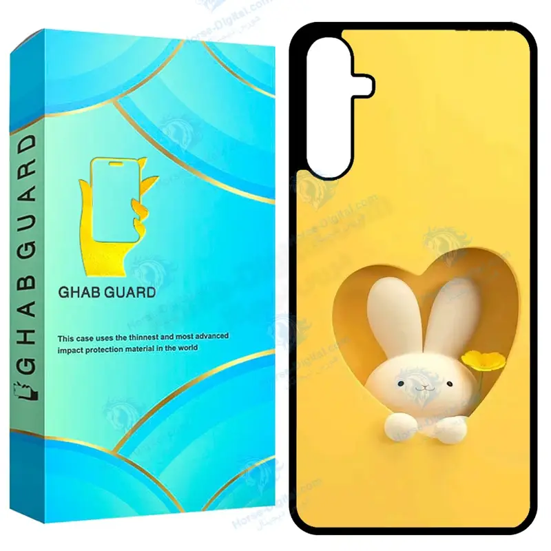 کاور قاب گارد طرح خرگوش مدل GCHPA14 مناسب برای گوشی موبایل سامسونگ Galaxy A14 4G / A14 5G / M14 5G - تصویر محصول