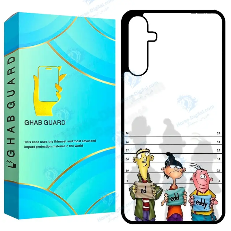 کاور قاب گارد طرح سه متهم ادی مدل GCHPA14 مناسب برای گوشی موبایل سامسونگ Galaxy A14 4G / A14 5G / M14 5G - تصویر محصول