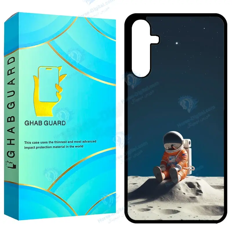 کاور قاب گارد طرح فضانورد مدل GCHPA14 مناسب برای گوشی موبایل سامسونگ Galaxy A14 4G / A14 5G / M14 5G - تصویر محصول