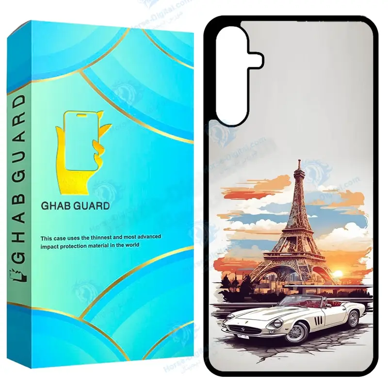 کاور قاب گارد طرح ایفل مدل GCHPA14 مناسب برای گوشی موبایل سامسونگ Galaxy A14 4G / A14 5G / M14 5G - تصویر محصول