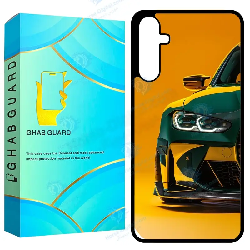 کاور قاب گارد طرح ماشین مدل GCHPA14 مناسب برای گوشی موبایل سامسونگ Galaxy A14 4G / A14 5G / M14 5G - تصویر محصول