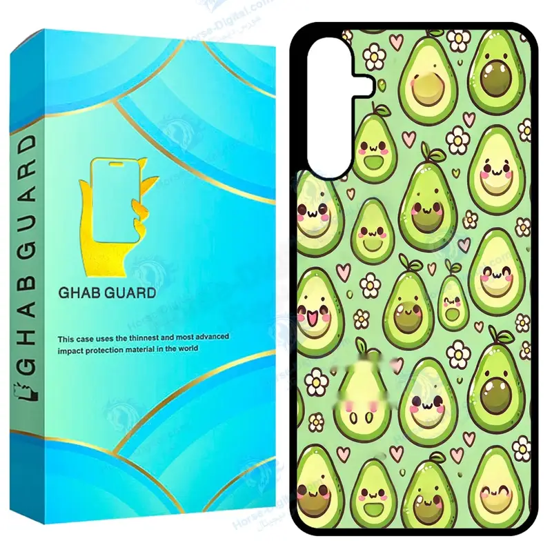 کاور قاب گارد طرح آووکادو مدل GCHPA14 مناسب برای گوشی موبایل سامسونگ Galaxy A14 4G / A14 5G / M14 5G - تصویر محصول