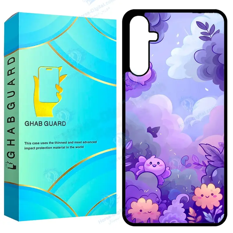 کاور قاب گارد طرح کارتونی مدل GCHPA14 مناسب برای گوشی موبایل سامسونگ Galaxy A14 4G / A14 5G / M14 5G - تصویر محصول