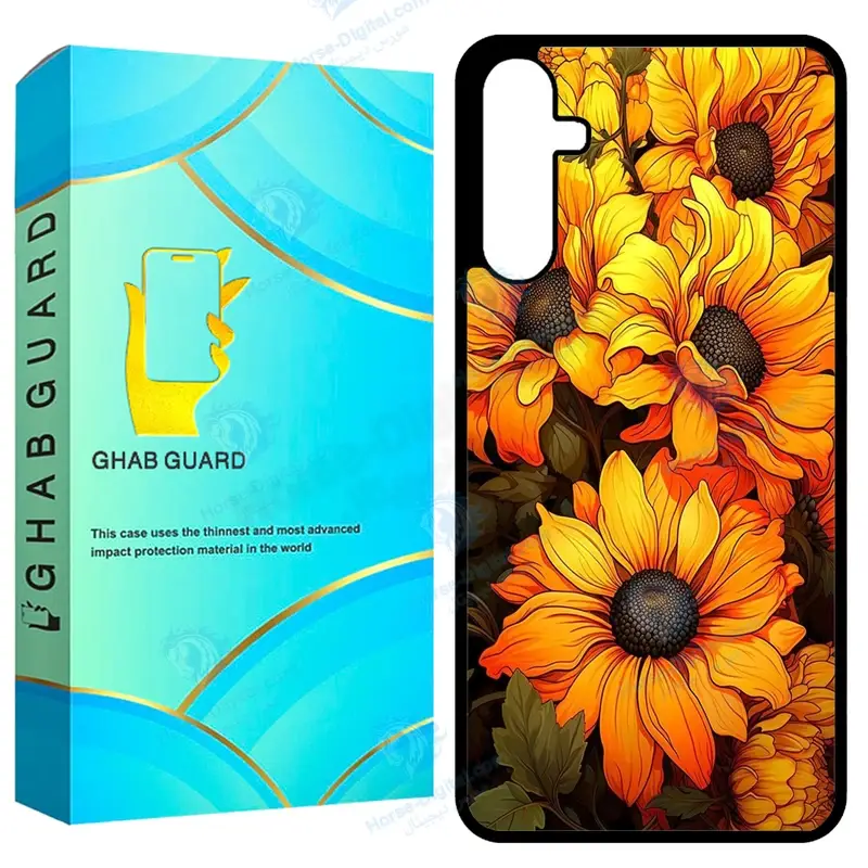 کاور قاب گارد طرح آفتاب گردان مدل GCHPA14 مناسب برای گوشی موبایل سامسونگ Galaxy A14 4G / A14 5G / M14 5G - تصویر محصول