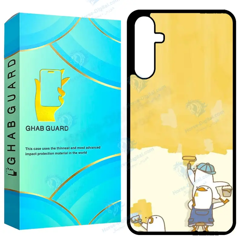 کاور قاب گارد طرح رنگ آمیزی مدل GCHPA14 مناسب برای گوشی موبایل سامسونگ Galaxy A14 4G / A14 5G / M14 5G - تصویر محصول