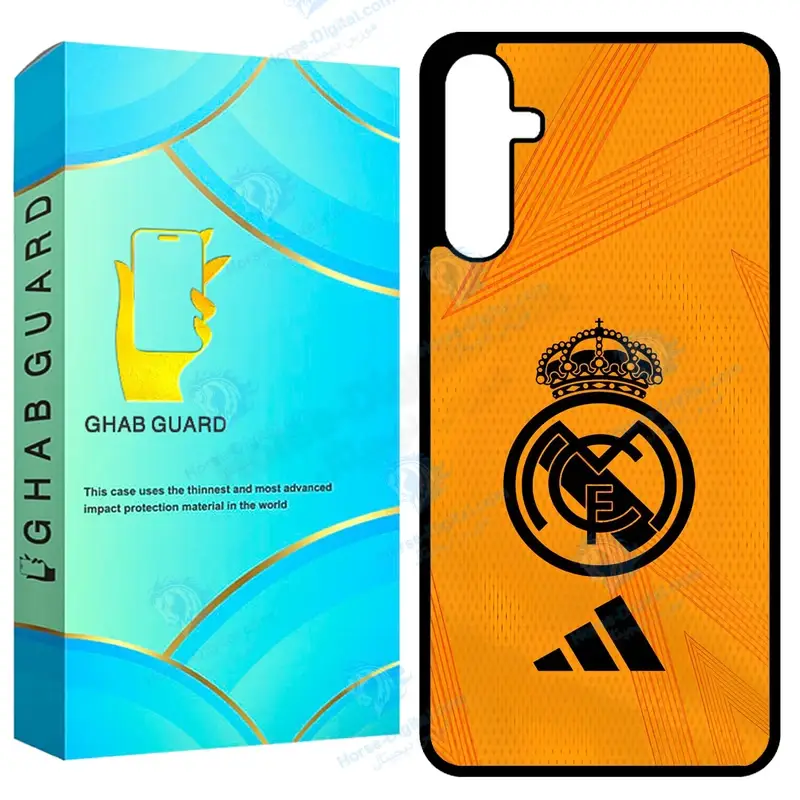 کاور قاب گارد طرح رئال مادرید مدل GCHPA14 مناسب برای گوشی موبایل سامسونگ Galaxy A14 4G / A14 5G / M14 5G - تصویر محصول